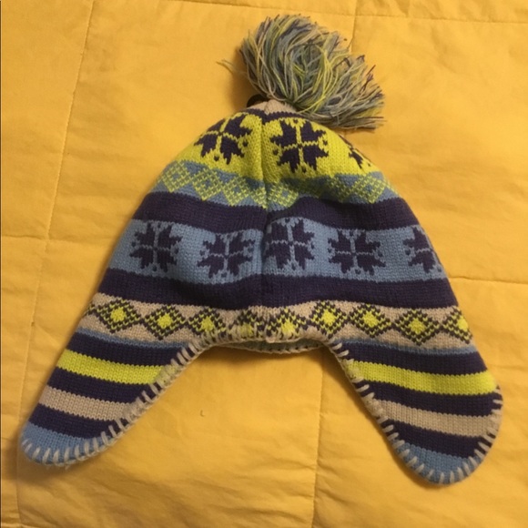 Accessories Ll Bean Katahdin Snowflake Kids Hat Nwts Poshmark